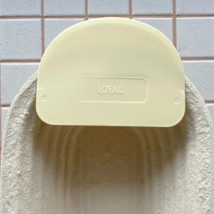 Dough/Bowl Scraper Half Moon