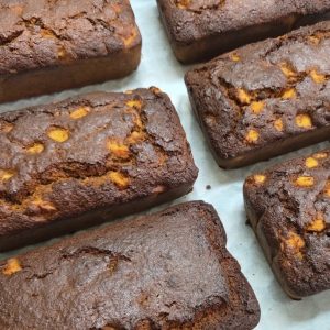Sweet Potato, Date & Coconut Loaf