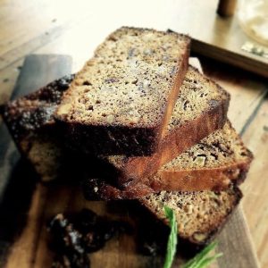 Banana, Blueberry & Walnut Loaf