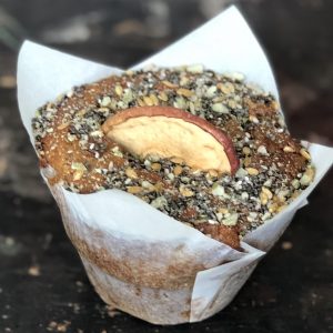 Apple, Strawberry & Chia Muffin