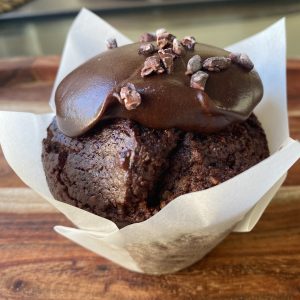 Triple Choc Muffin