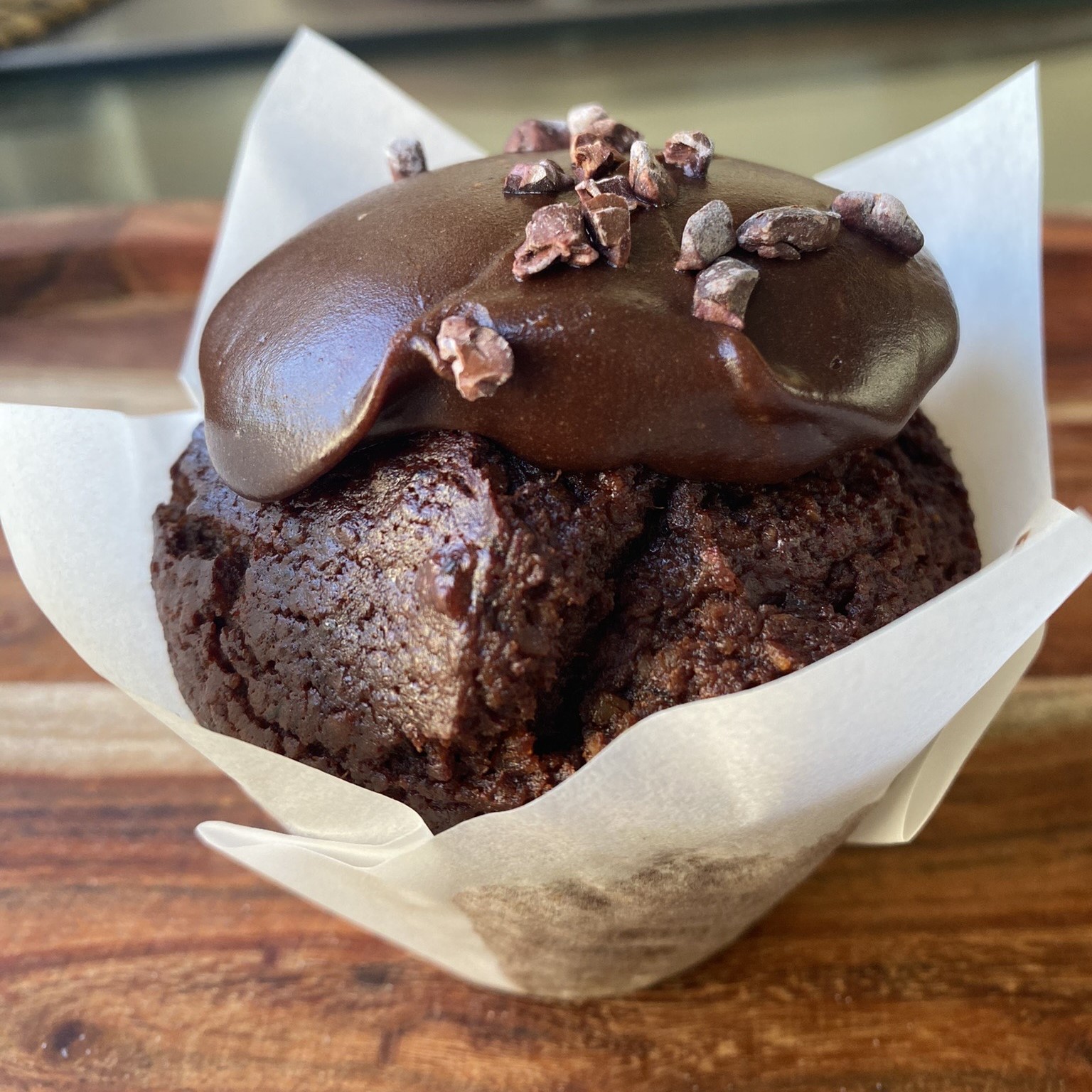 Triple Choc Muffin