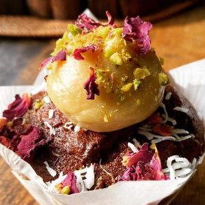 Persian Love Cake Muffin